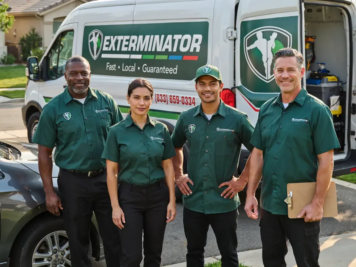 Pest Control company in Dixmont, ME